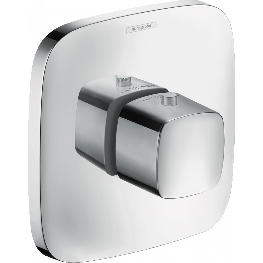 Термостат Hansgrohe PuraVida Highflow для ванны, хром