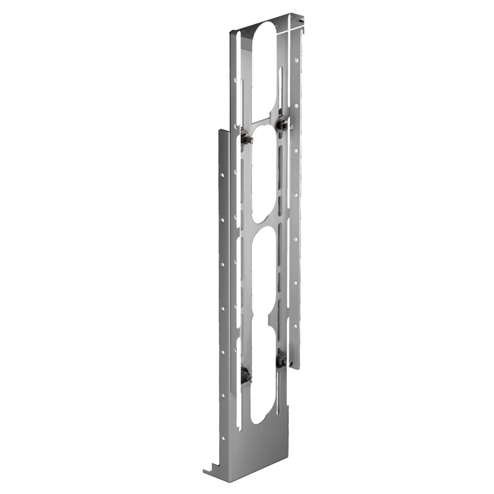 Монтажный скобы Hansgrohe sBox, хром