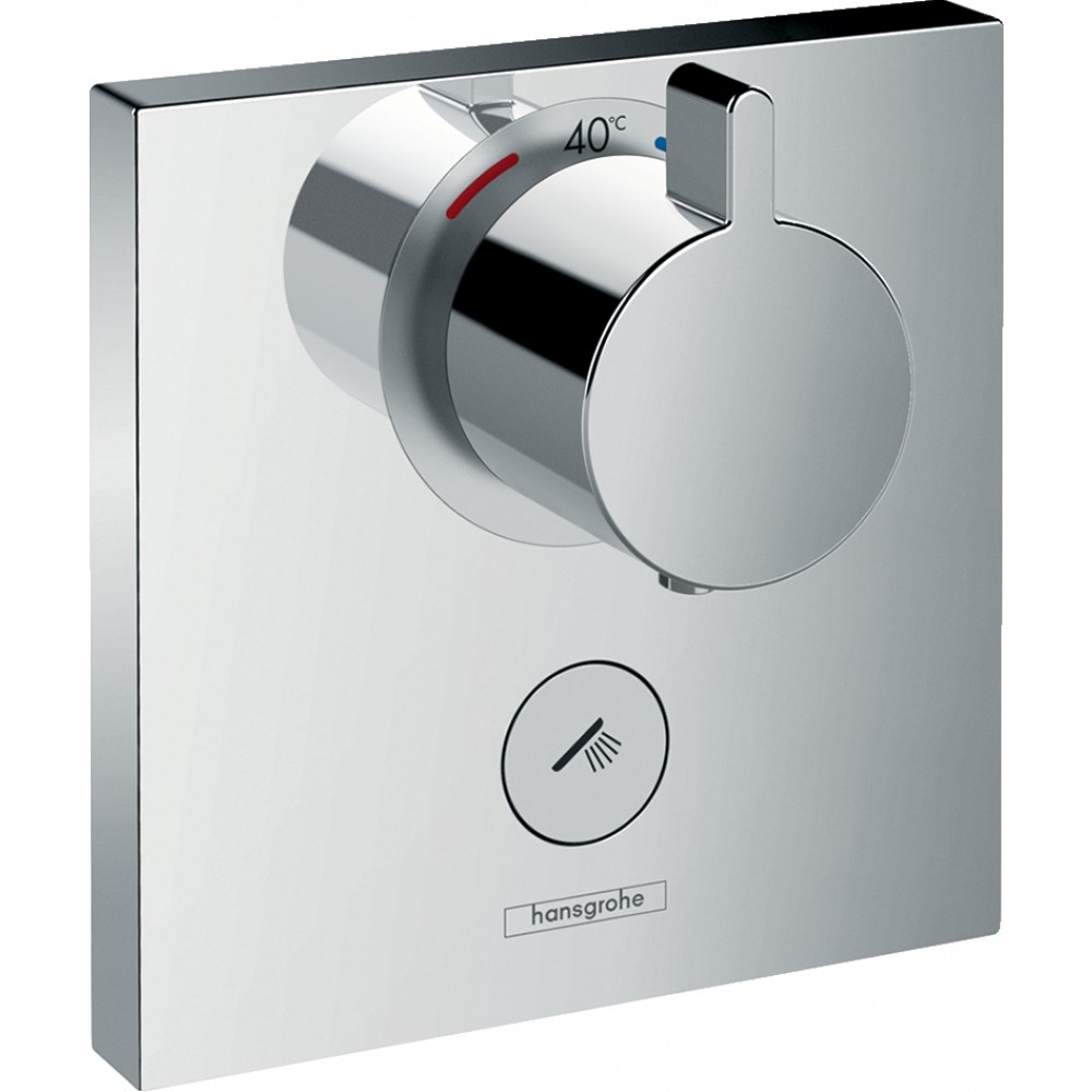 Термостат Hansgrohe ShowerSelect Highfow для душа, хром