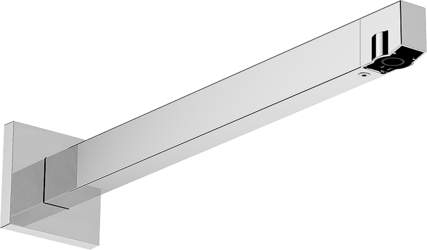 Держатель верхнего душа Hansgrohe Pulsify E 39 см, хром