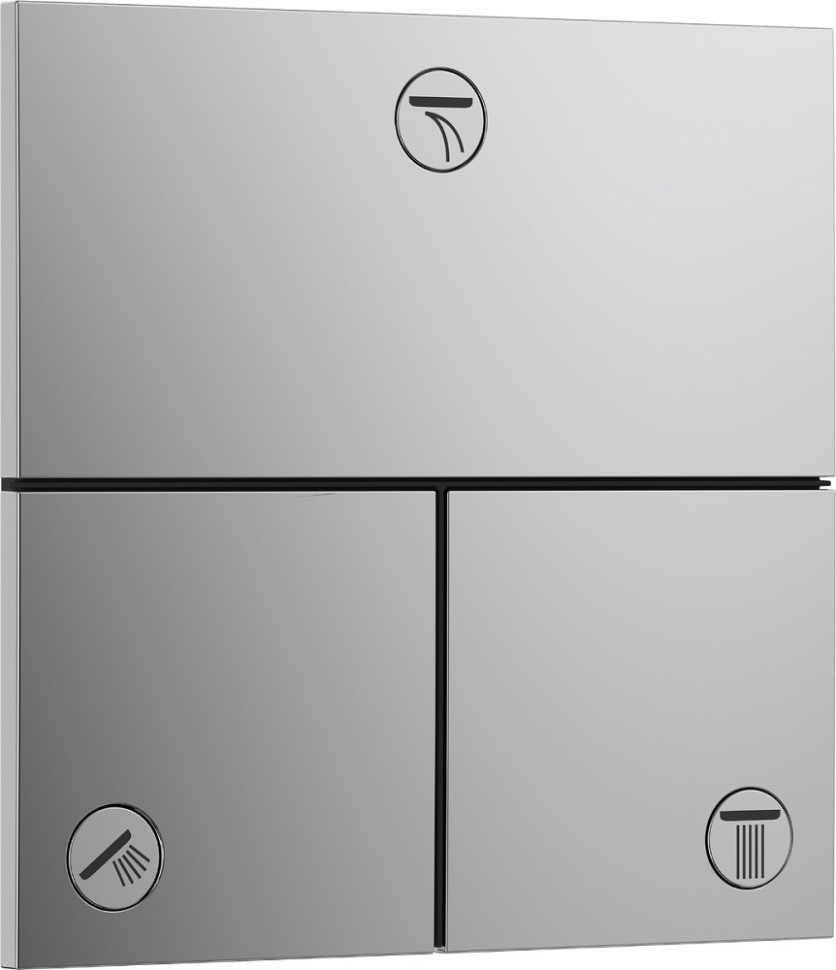 Переключатель потоков Hansgrohe ShowerSelect Comfort E, хром