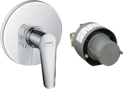 Смеситель для душа Hansgrohe Logis E, хром