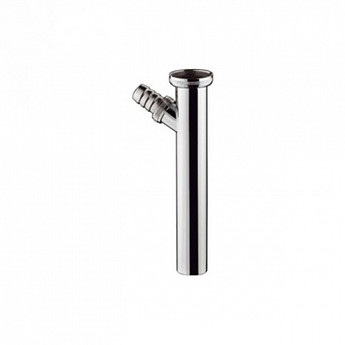 Патрубок для подключения стиральной машины Hansgrohe, хром