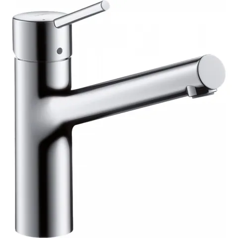 Кухонный смеситель Hansgrohe Talis M52 однорычажный, 170, Eco, 1jet, хром