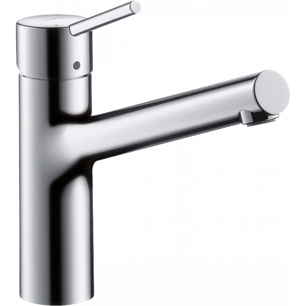 Кухонный смеситель Hansgrohe Talis M52 однорычажный, 170, Eco, 1jet, хром
