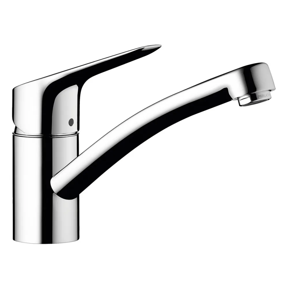 Кухонный смеситель однорычажный Hansgrohe MySport S 1jet, хром