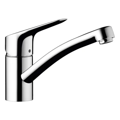 Кухонный смеситель однорычажный Hansgrohe MySport S 1jet, хром