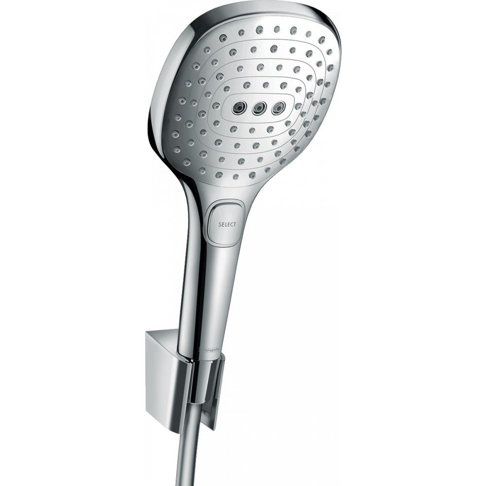 Душевой набор Hansgrohe Raindance Select E, хром