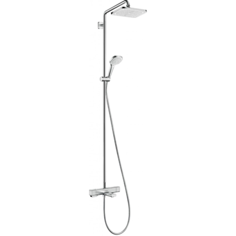 Душевая система Hansgrohe Croma E Showerpipe 280 1jet, хром