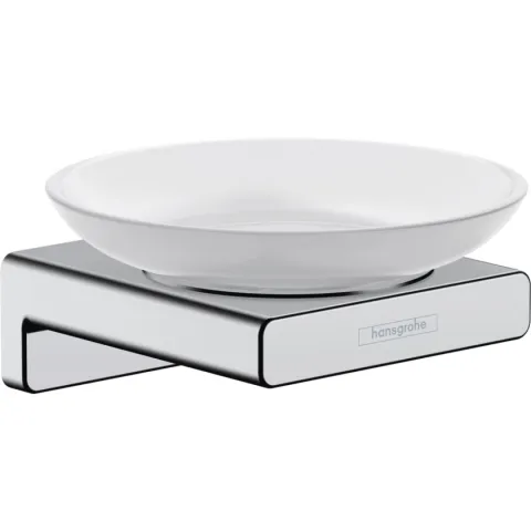 Мыльница AddStoris Hansgrohe, хром