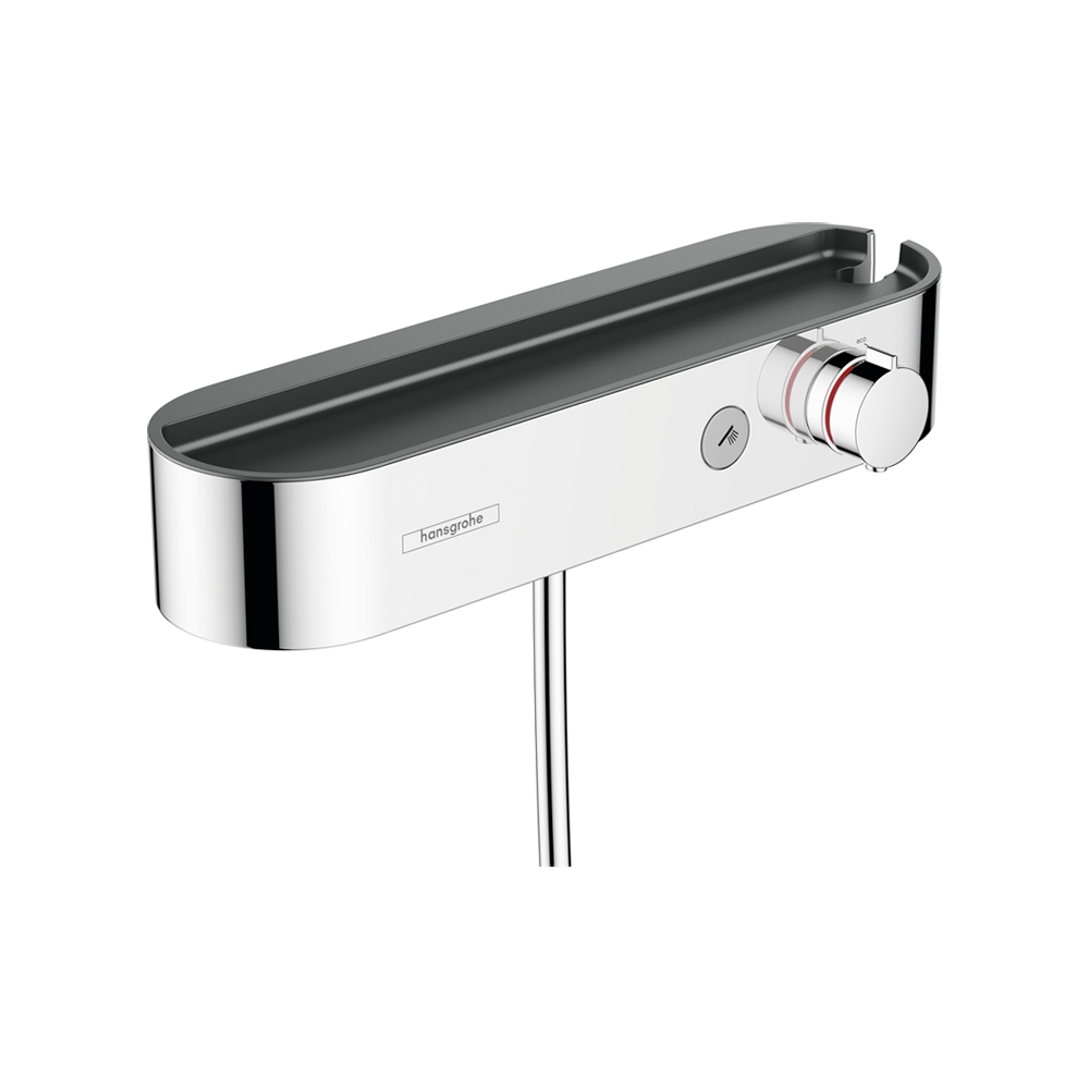 Термостат для душа Hansgrohe ShowerTablet Select 400, внешнего монтажа, хром