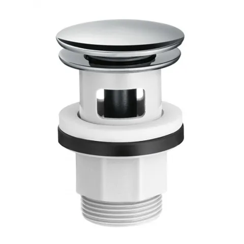 Набор для слива Hansgrohe push-open для раковины и биде, хром