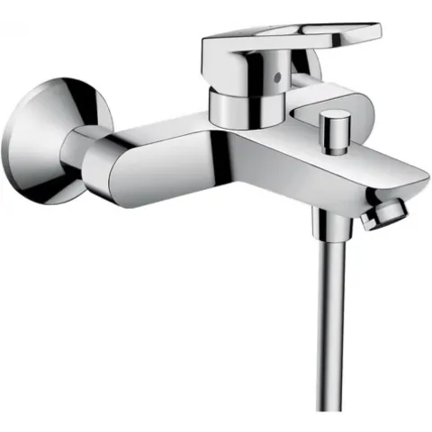 Смеситель Hansgrohe Logis loop для ванны, хром