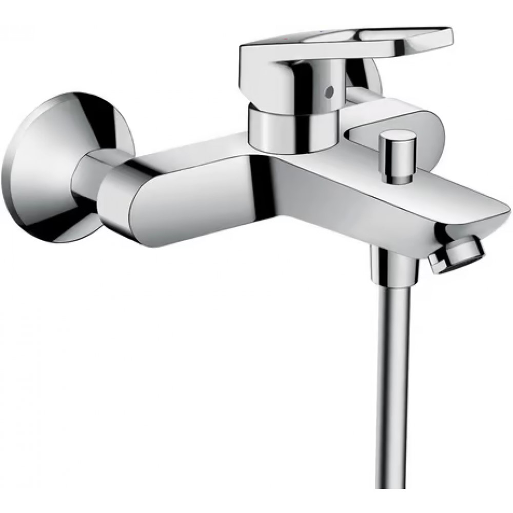 Смеситель Hansgrohe Logis loop для ванны, хром
