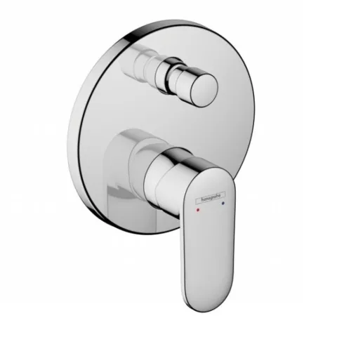 Смеситель для ванны Vernis Blend Hansgrohe, хром