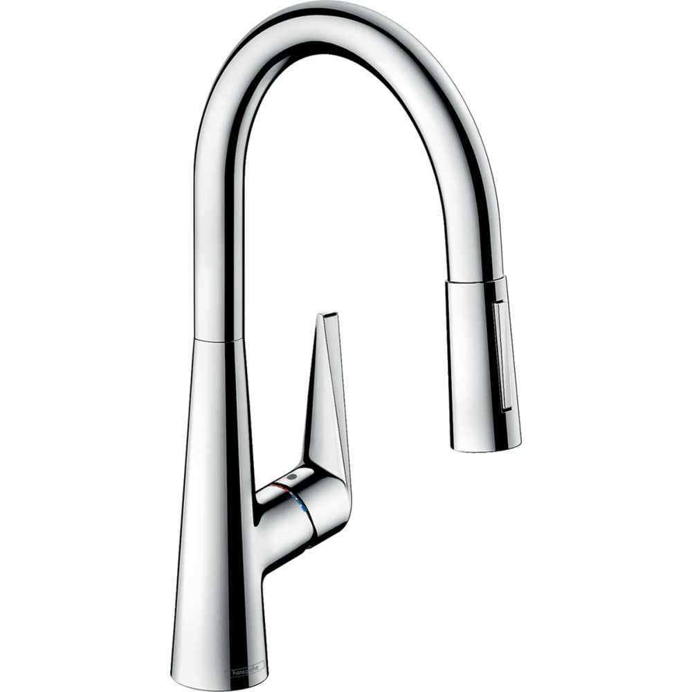 Смеситель Hansgrohe Talis S для кухонной мойки, хром