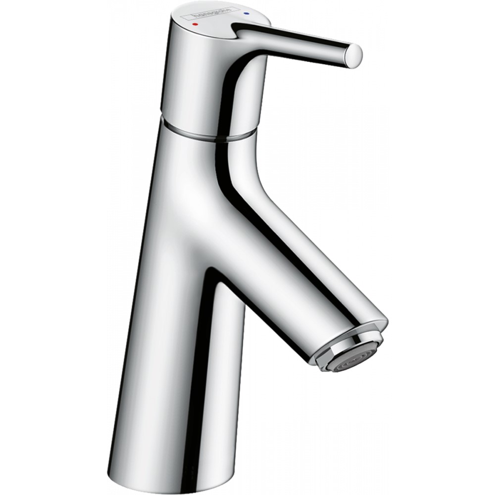 Смеситель для раковины Hansgrohe Talis S 80, без сливного набора, хром
