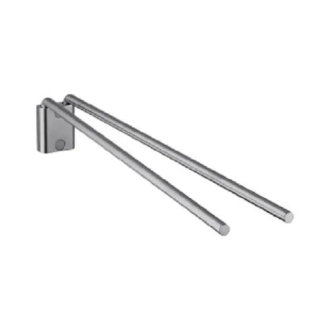 Полотенцедержатель двойной AXOR SteeL, под сталь