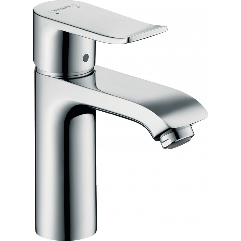 Смеситель Hansgrohe Metris для раковины, хром