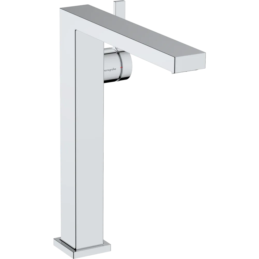 Смеситель для раковины Hansgrohe Tecturis E 240 Fine CoolStart, EcoSmart+, с донным клапаном Push-Open, хром