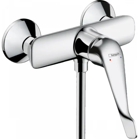 Смеситель для душа Hansgrohe Novus, однорычажный, с длинной рукояткой, ВМ, хром
