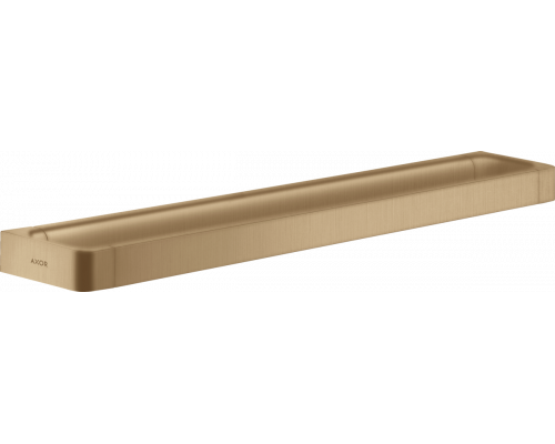 Держатель для полотенца AXOR Universal Accessories 694мм, шлифованная бронза