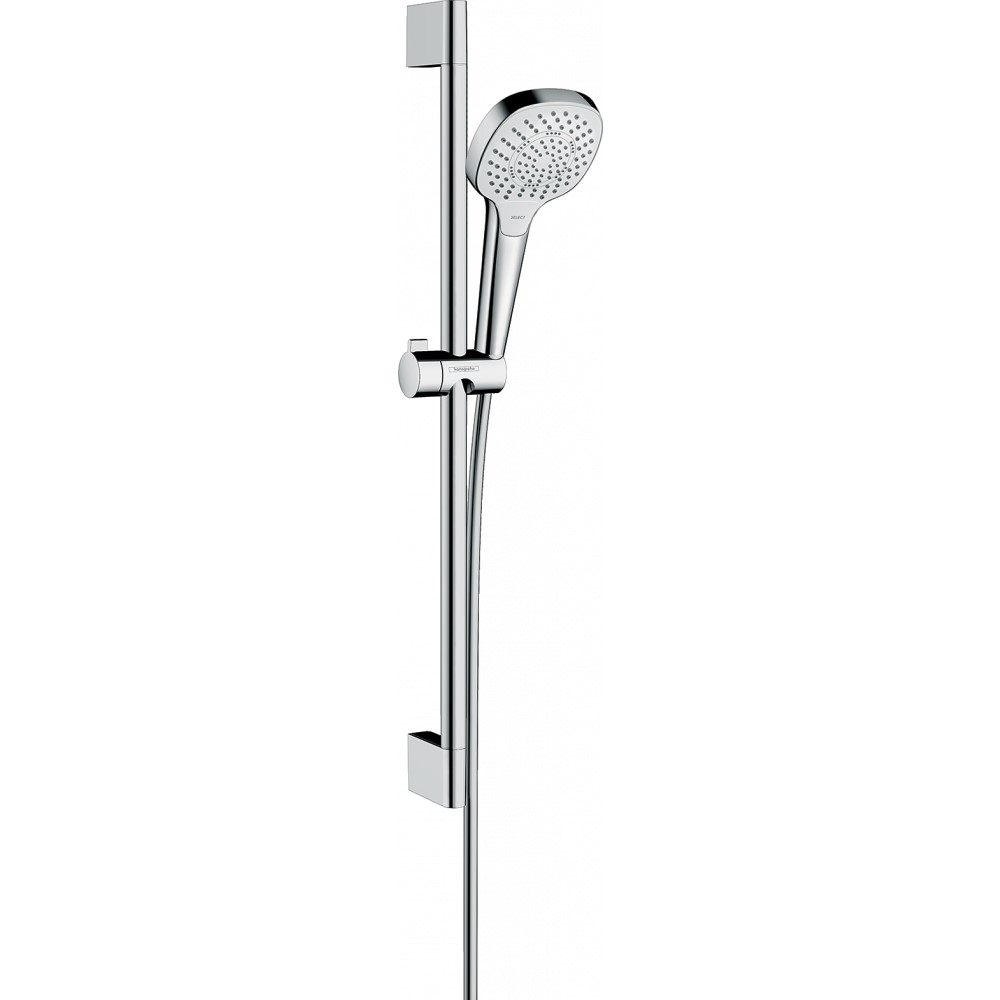 Душевой набор Hansgrohe Croma Select E Multi, белый/хром