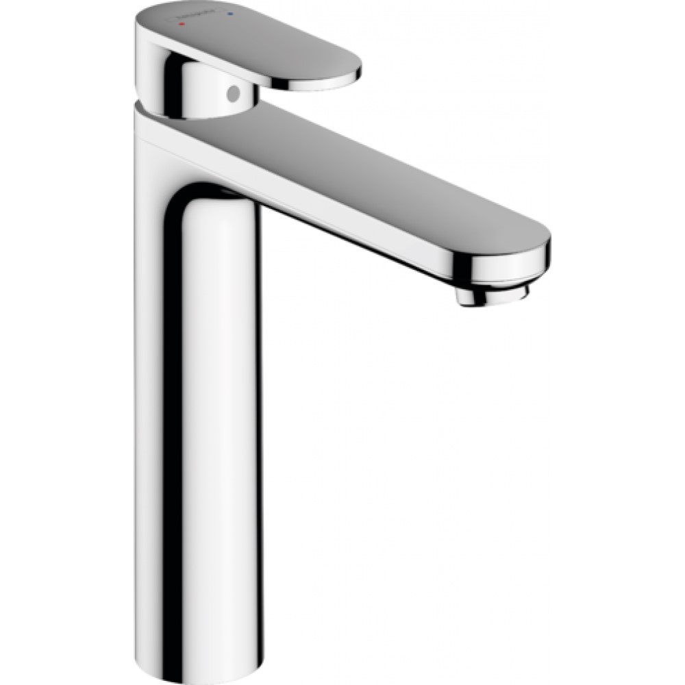 Смеситель для раковины Hansgrohe Vernis Blend 190, со сливным гарнитуром, хром