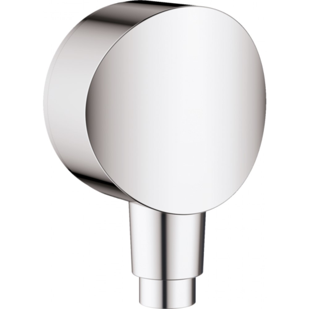 Шланговое подсоединение Hansgrohe S с клапаном обратного тока, хром