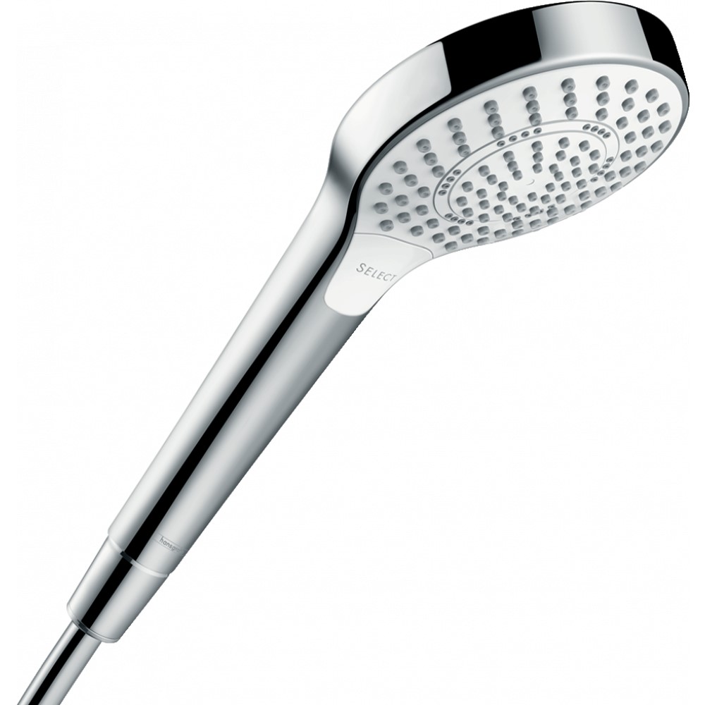 Ручной душ Hansgrohe Croma 110 Select S Multi HS, белый/хром