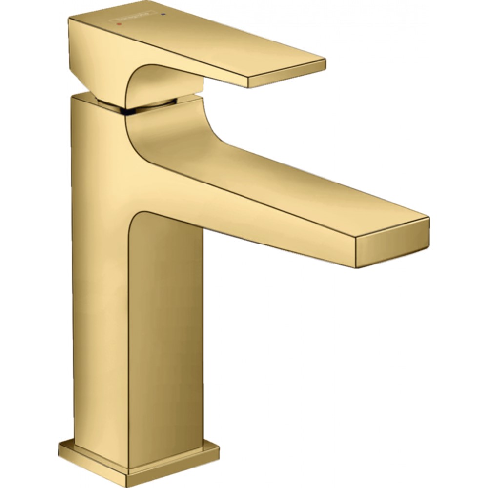Смеситель Hansgrohe Metropol для раковины, полированное золото