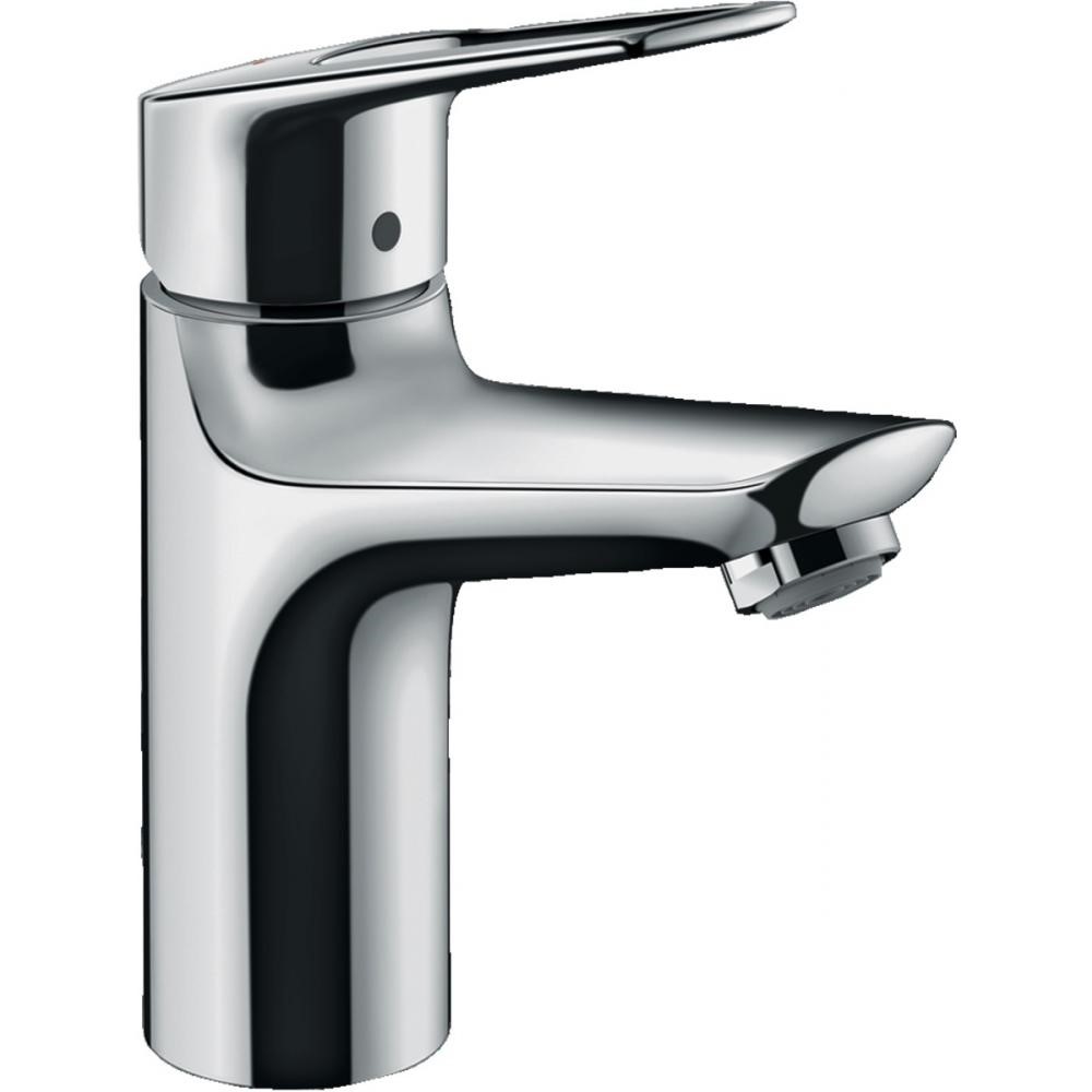 Смеситель для раковины Hansgrohe Novus Loop однорычажный со сливным гарнитуром, хром