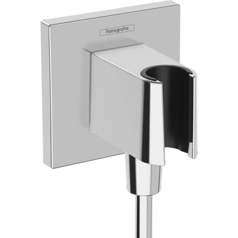 Шланговое подключение Hansgrohe FixFit Porter E, хром