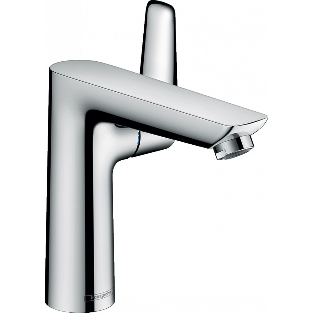 Смеситель Hansgrohe Talis E для раковины со сливным гарнитуром, хром