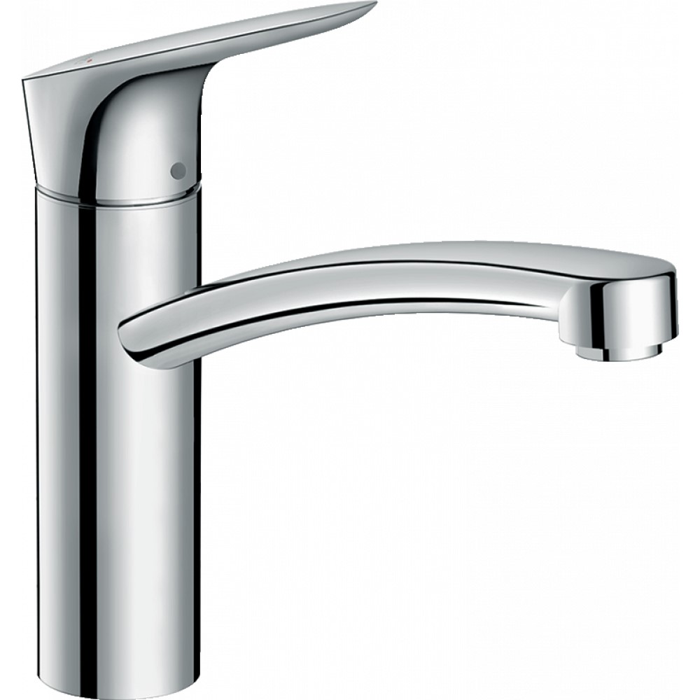 Смеситель Hansgrohe Logis для кухонной мойки, хром