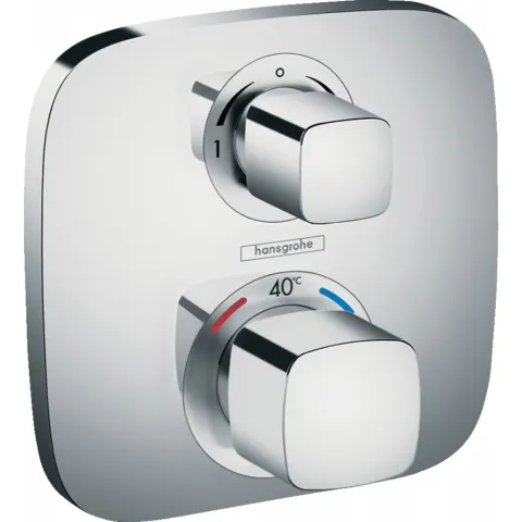 Термостат Hansgrohe Ecostat E для душа, хром