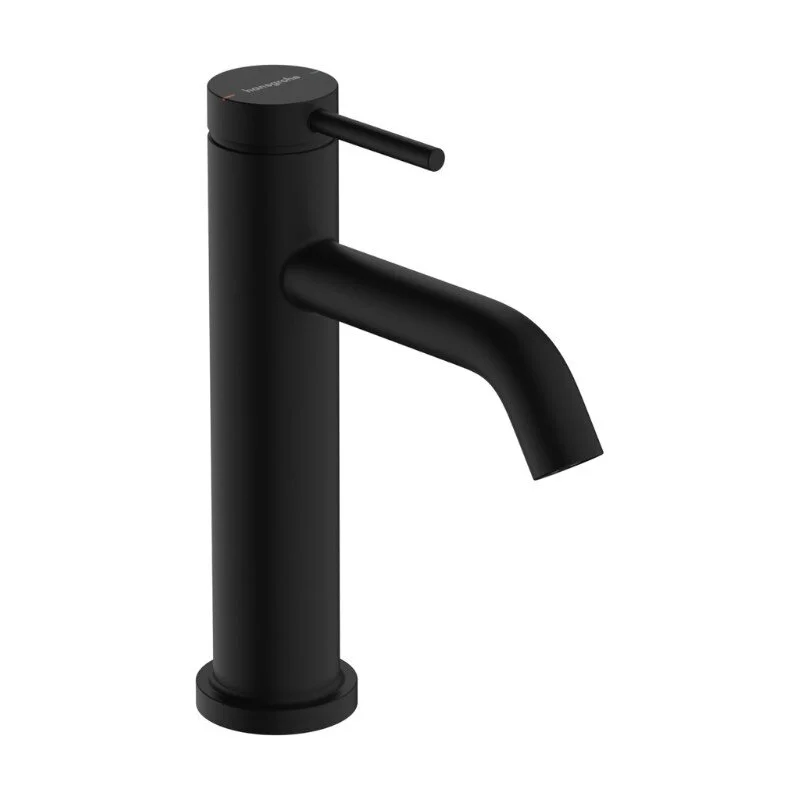 Смеситель для раковины Hansgrohe Tecturis S, чёрный матовый