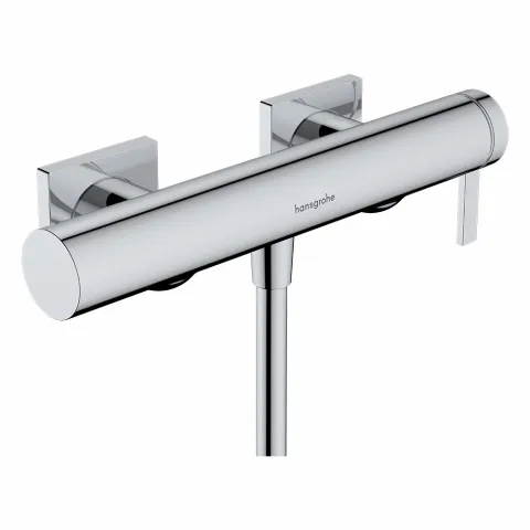 Однорычажный смеситель для душа наружного монтажа Hansgrohe Tecturis E, хром