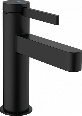 Кран для холодной воды Hansgrohe Finoris 100, чёрный матовый