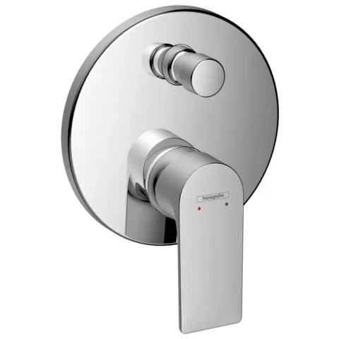 Смеситель для ванны Hansgrohe Rebris E, скрытого монтажа, хром