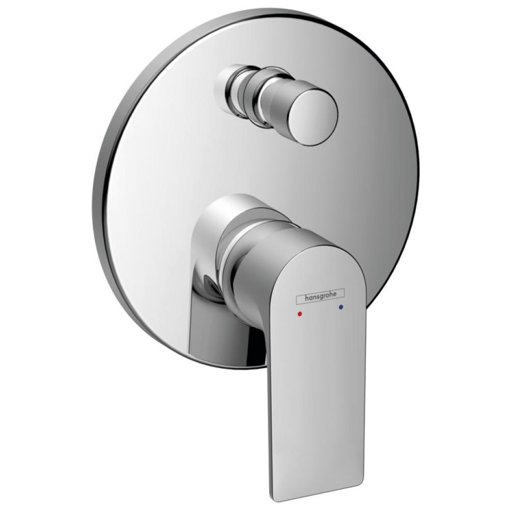 Смеситель для ванны Hansgrohe Rebris E, скрытого монтажа, хром