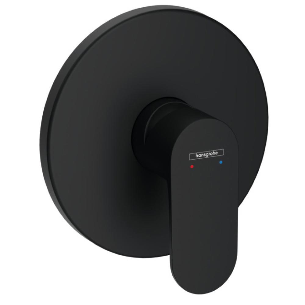 Смеситель для душа Hansgrohe Rebris S, скрытого монтажа, чёрный матовый