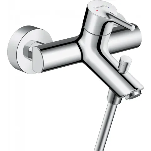 Смеситель Hansgrohe Talis S для ванны, хром