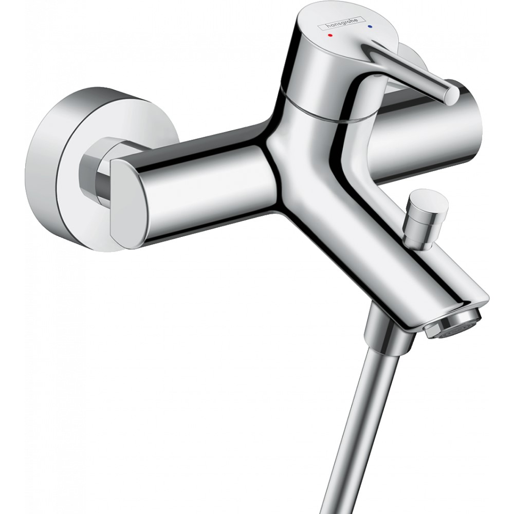 Смеситель Hansgrohe Talis S для ванны, хром