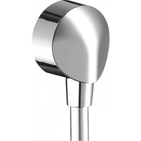 Шланговое подсоединение без клапана обратного тока Hansgrohe FixFit, хром