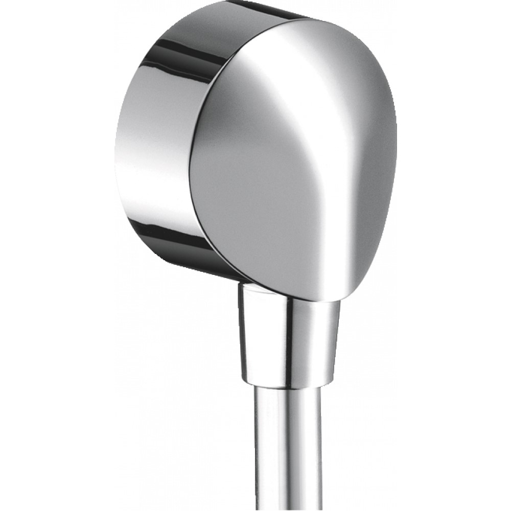 Шланговое подсоединение без клапана обратного тока Hansgrohe FixFit, хром