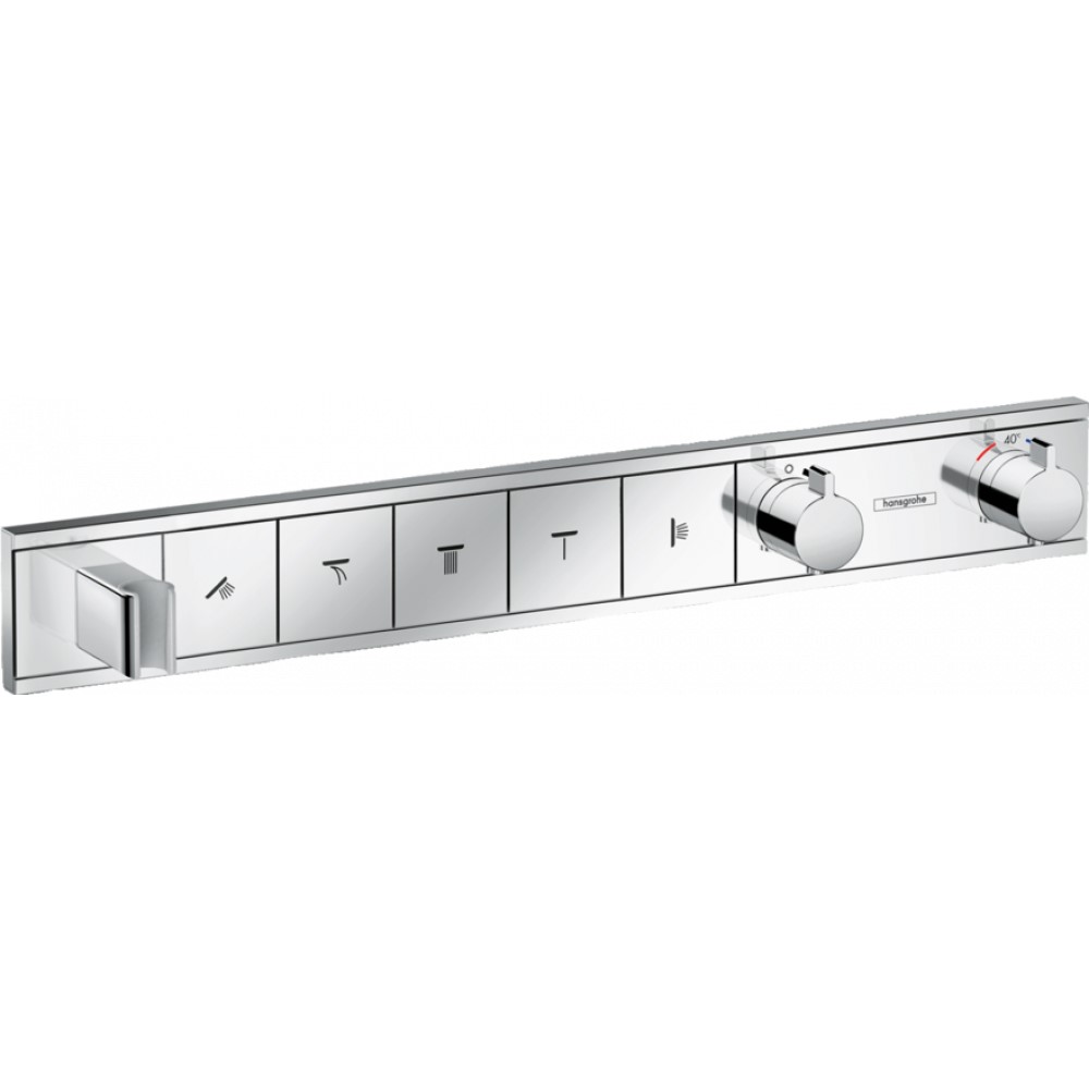 Термостат Hansgrohe RainSelect для 5 потребителей, хром