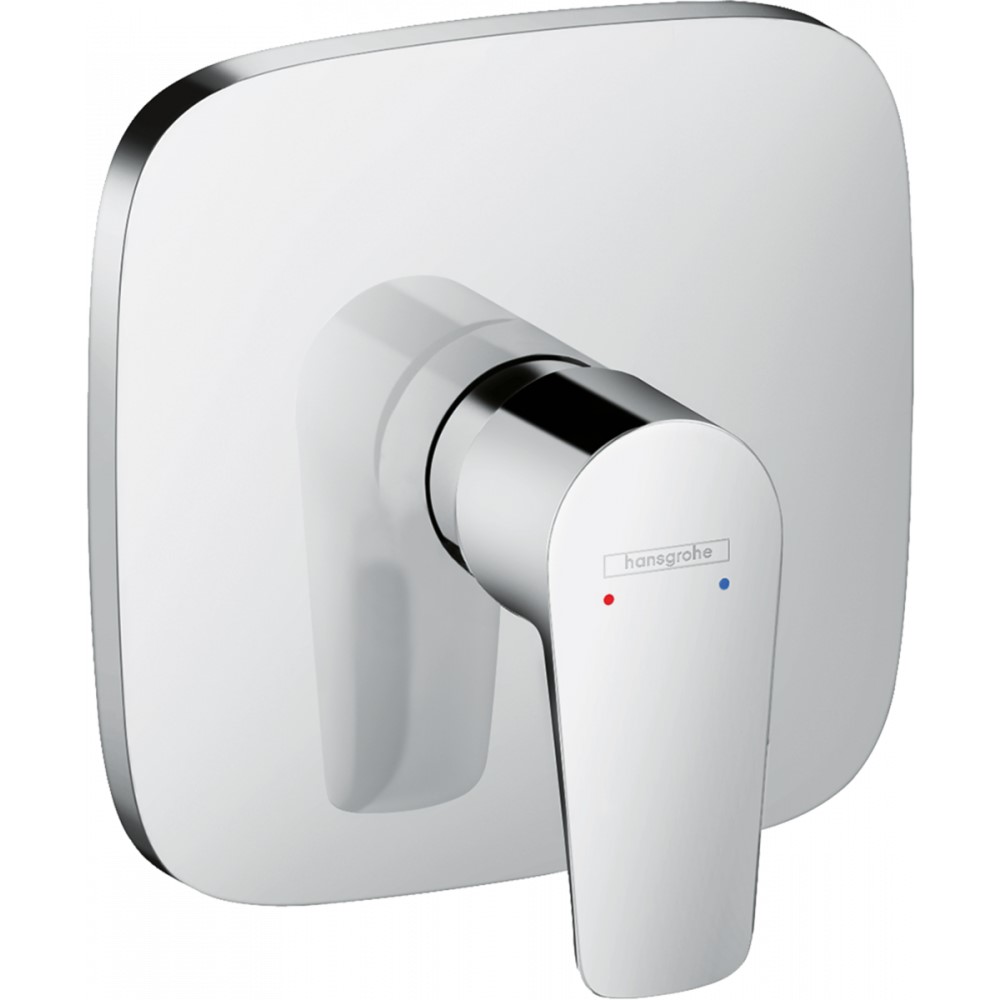 Смеситель Hansgrohe Talis E для душа однорычажный, СМ, хром