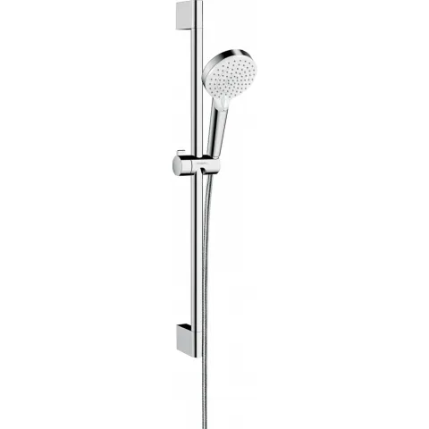 Душевой набор Hansgrohe Crometta Vario 65, белый/хром