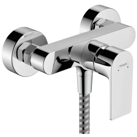 Смеситель для душа Hansgrohe Rebris E, внешнего монтажа, хром
